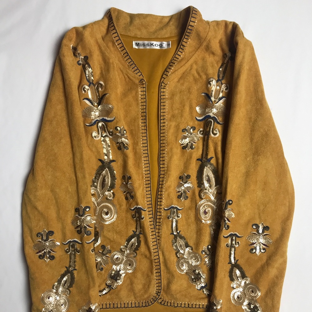 Miss Koo yellow jacket